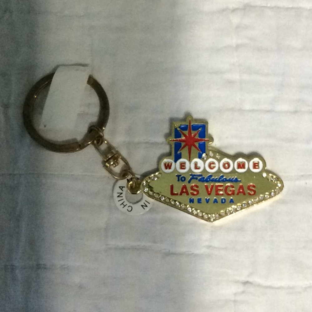 Las Vegas keychain